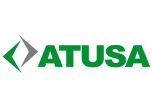 Logotipo de Atusa, proveedor de herramientas y soluciones técnicas para la industria.