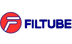 Logotipo de Filtrinox, referente en filtros y sistemas de tratamiento de agua.