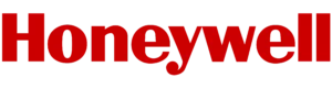 Logotipo parcial de la marca Honeywell, especializada en tecnología y soluciones de automatización.