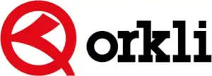 Logotipo de Orkli, marca especializada en soluciones para agua caliente y climatización.